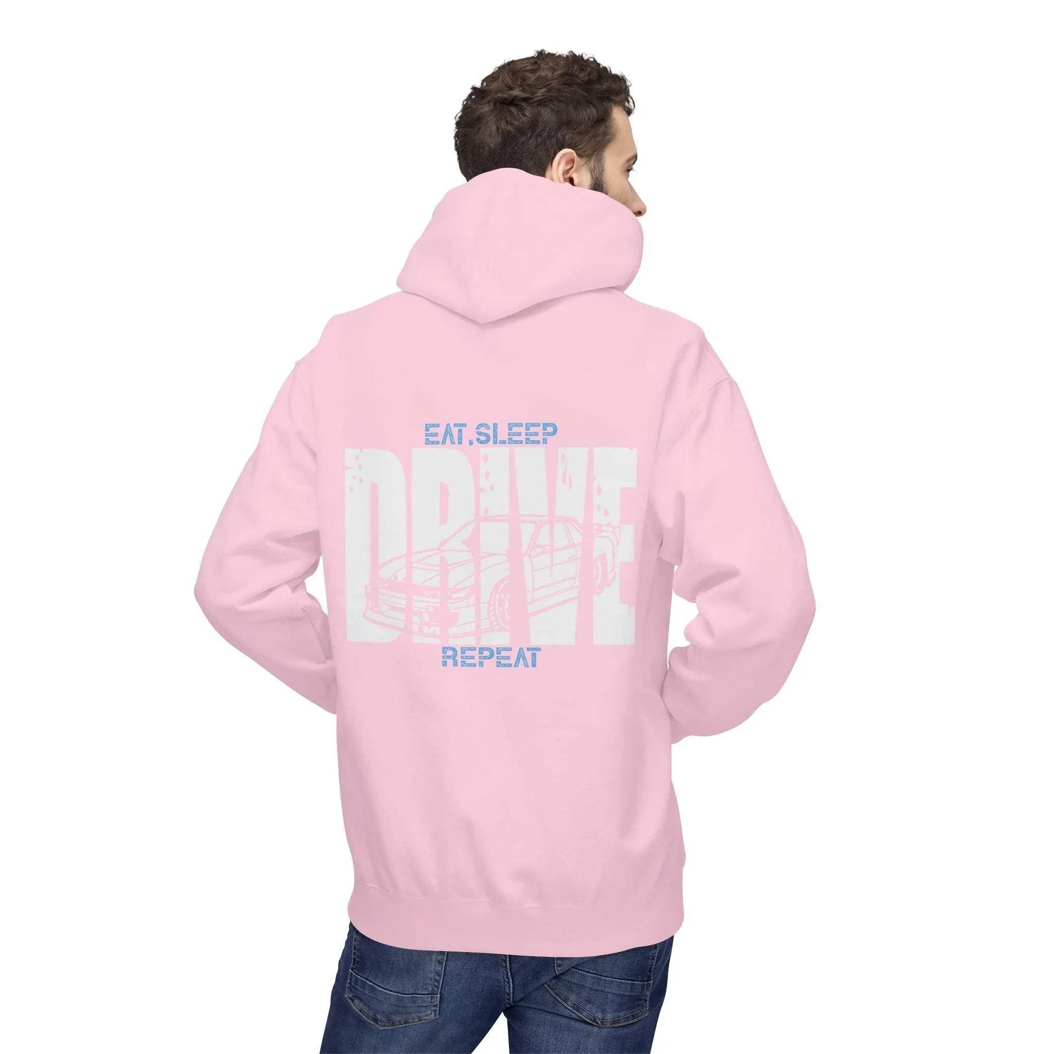 Nissan 240sx Silvia DRIVE Fleece Hoodie for Ultimate Comfort and Style