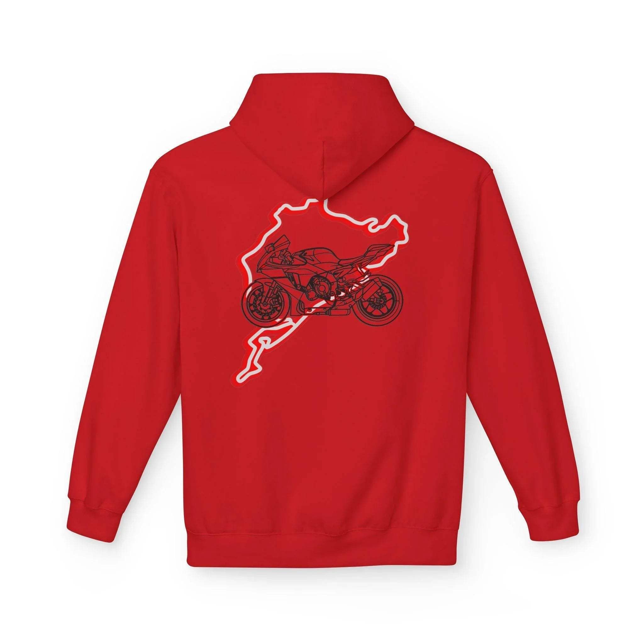 Yamaha R1 Nürburgring Red Eyes Edition Hoodie - Comfort & Style