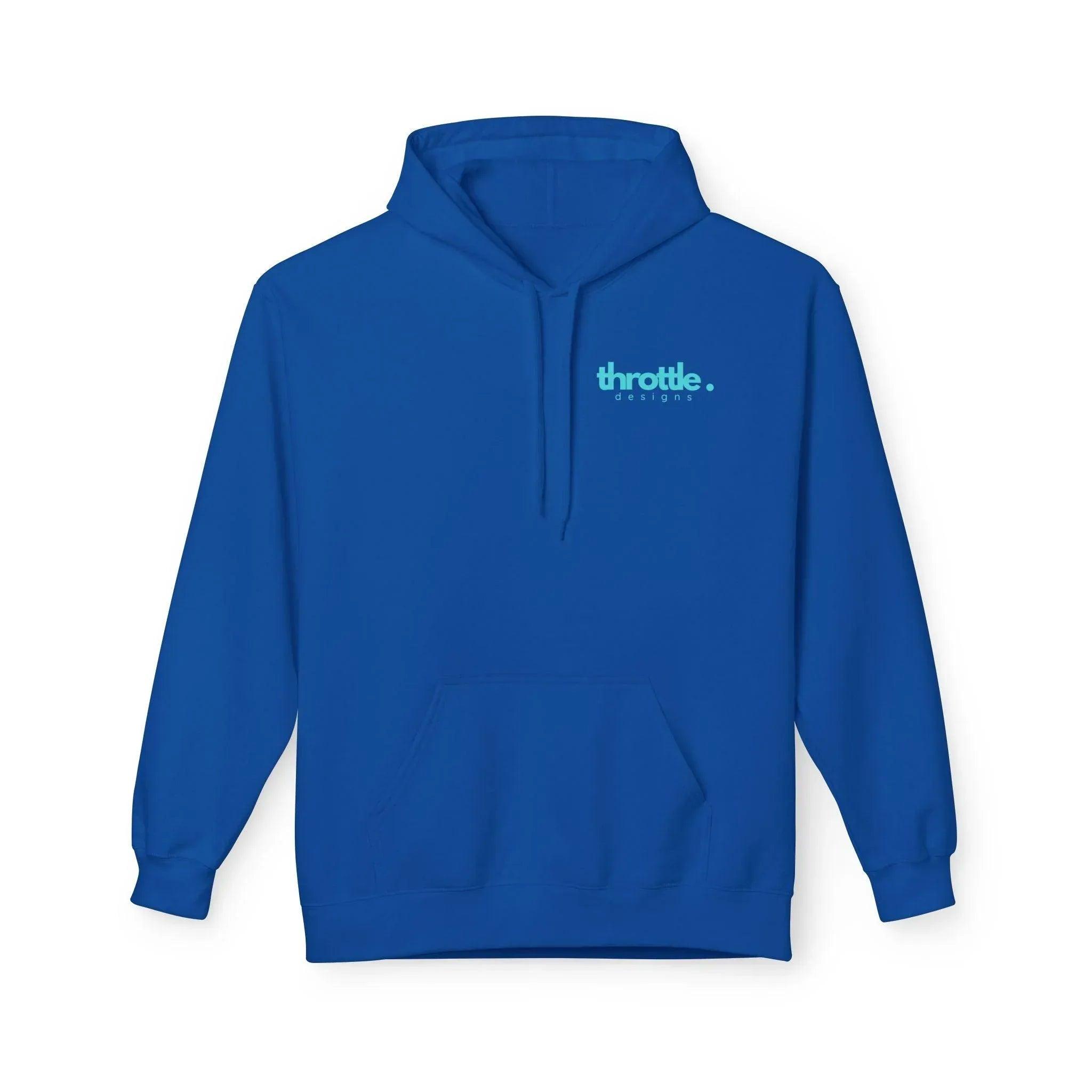 Cozy "Music Is My Therapy" Fleece Hoodie for Ultimate Comfort and Style