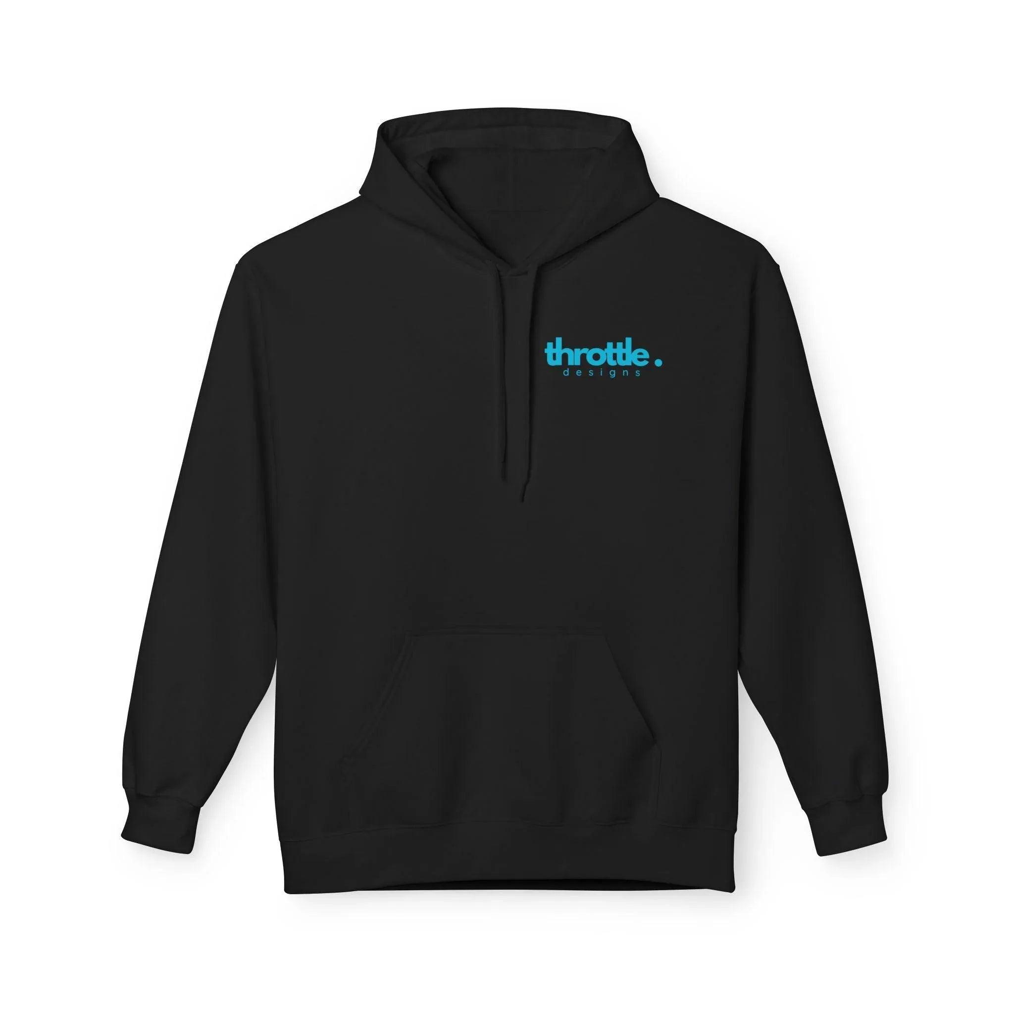 Circuit Of The Americas Huracan Performante Fleece Hoodie