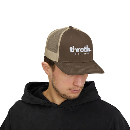 Premium Logo Snapback Cap - Throttle Designs