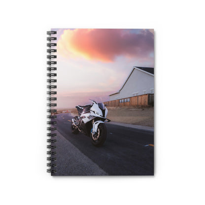 BMW S1000RR Motorcycle Spiral Notebook #112 - Throttle Designs