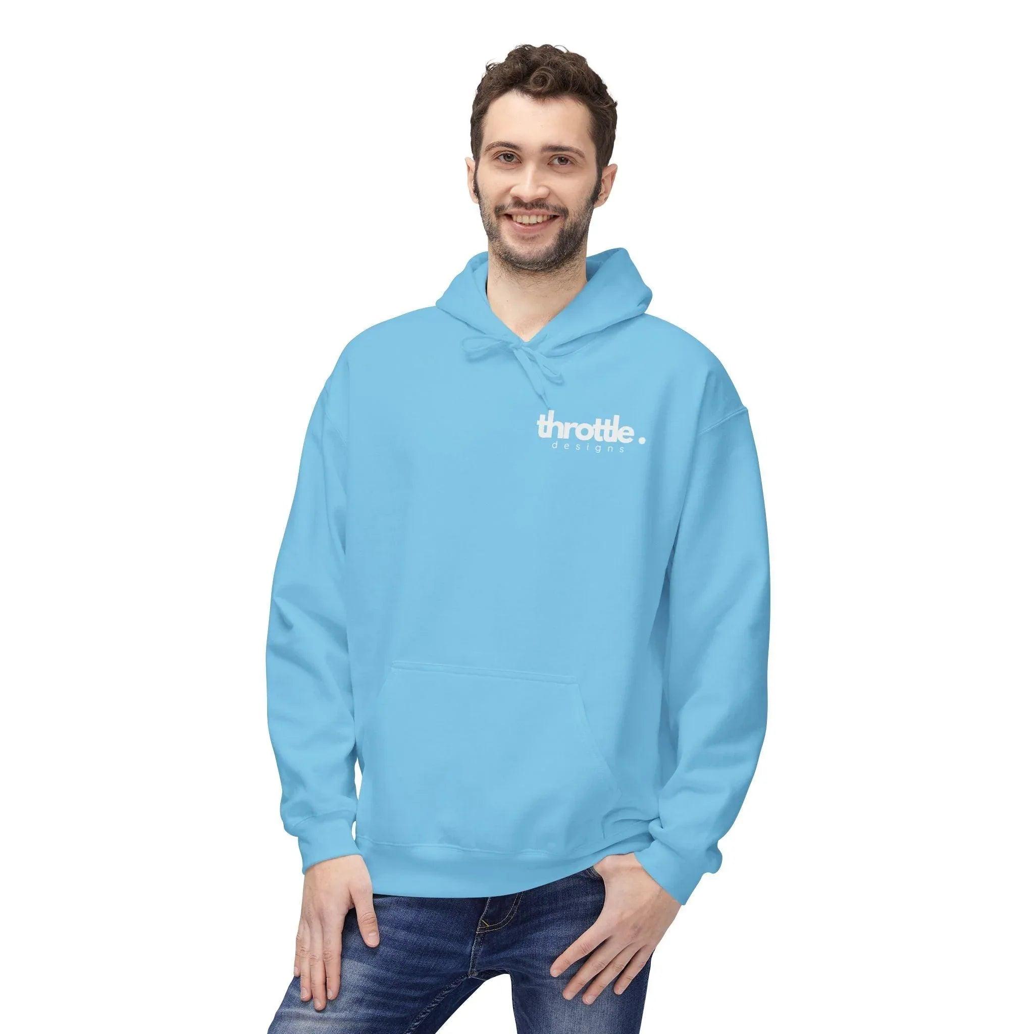 Mitsubishi Evo 9 Fleece Hoodie - Stylish Comfort for Car Enthusiasts