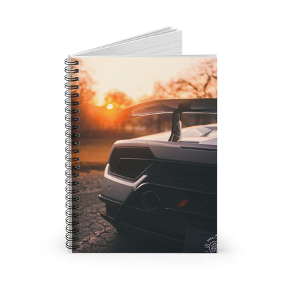 Lamborghini Huracan Automotive Spiral Notebook #041 - Throttle Designs