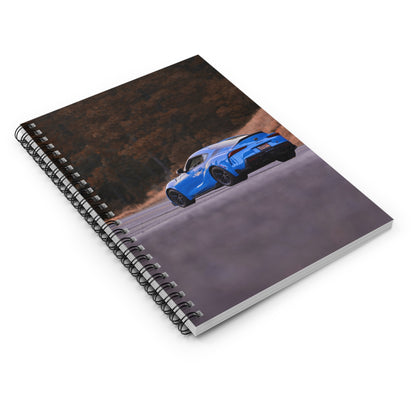 Toyota Supra Mk5 Automotive Spiral Notebook #002 - Throttle Designs