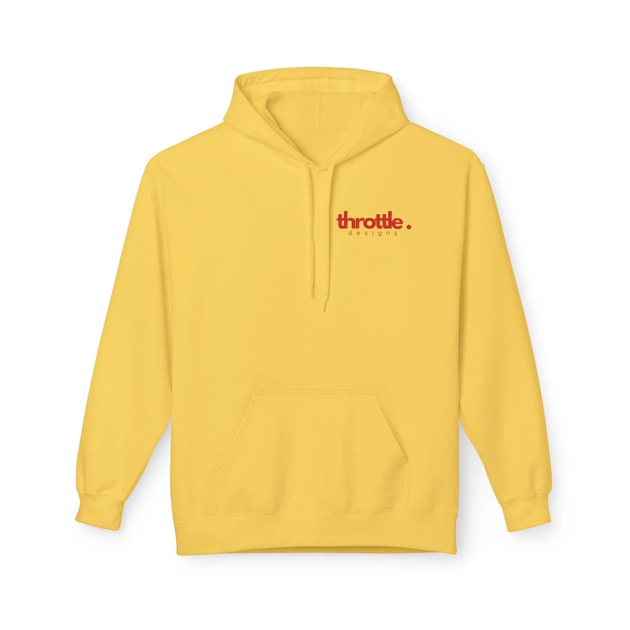 BMW Inspired S1000RR Monza Italia Fleece Hoodie Red Edition for Riders