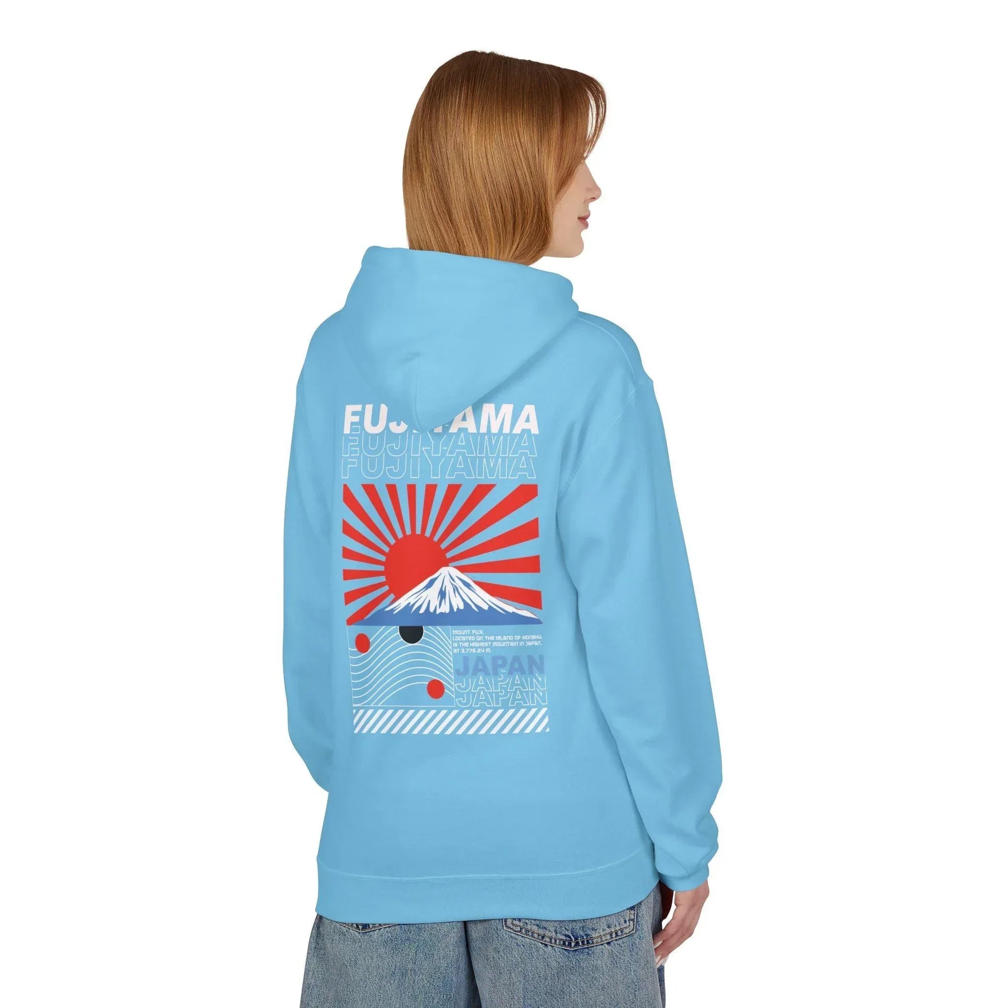 Fujiyama Japan Streetwear Cozy Fleece Hoodie - Ultimate Comfort & Style