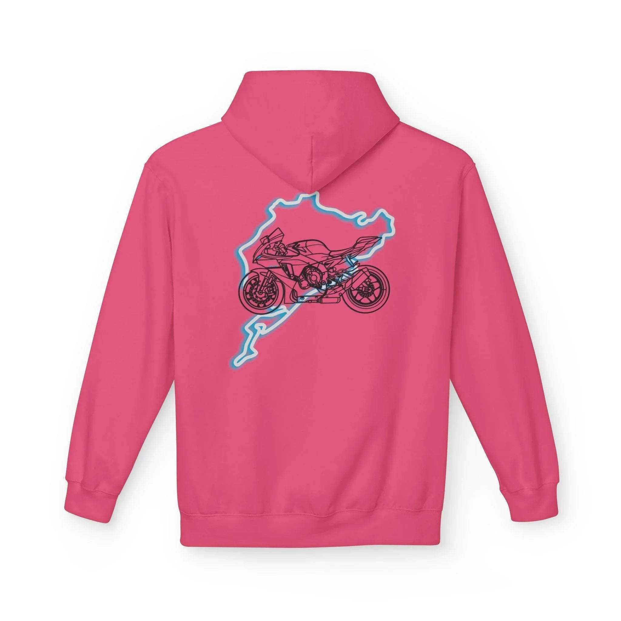 Yamaha R1 Nürburgring Hoodie - Stylish Comfort for Racing Enthusiasts
