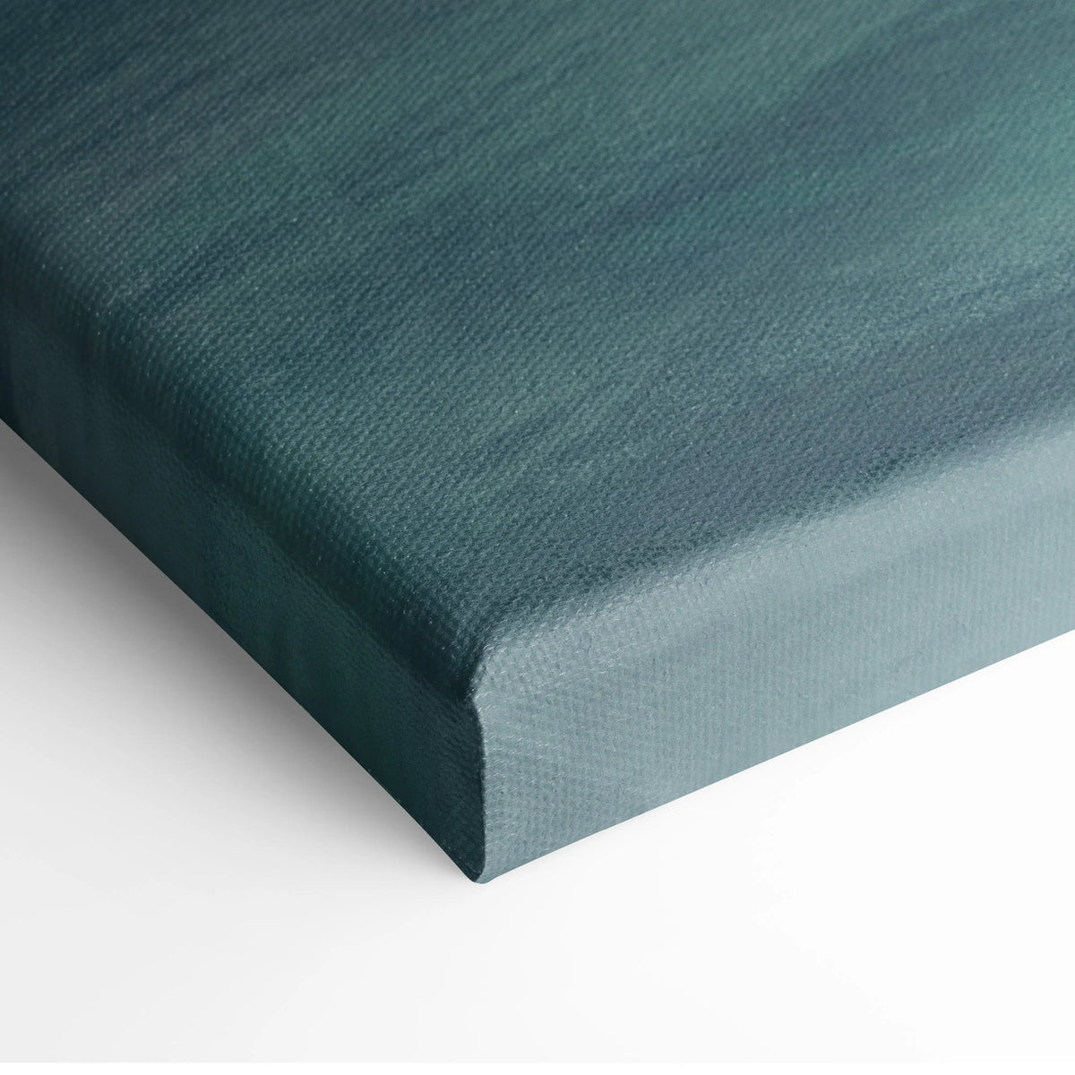 McLaren 720S inspired car wall art featuring deep teal textured woven canvas for track edition decor