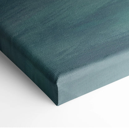 McLaren 720S inspired car wall art featuring deep teal textured woven canvas for track edition decor