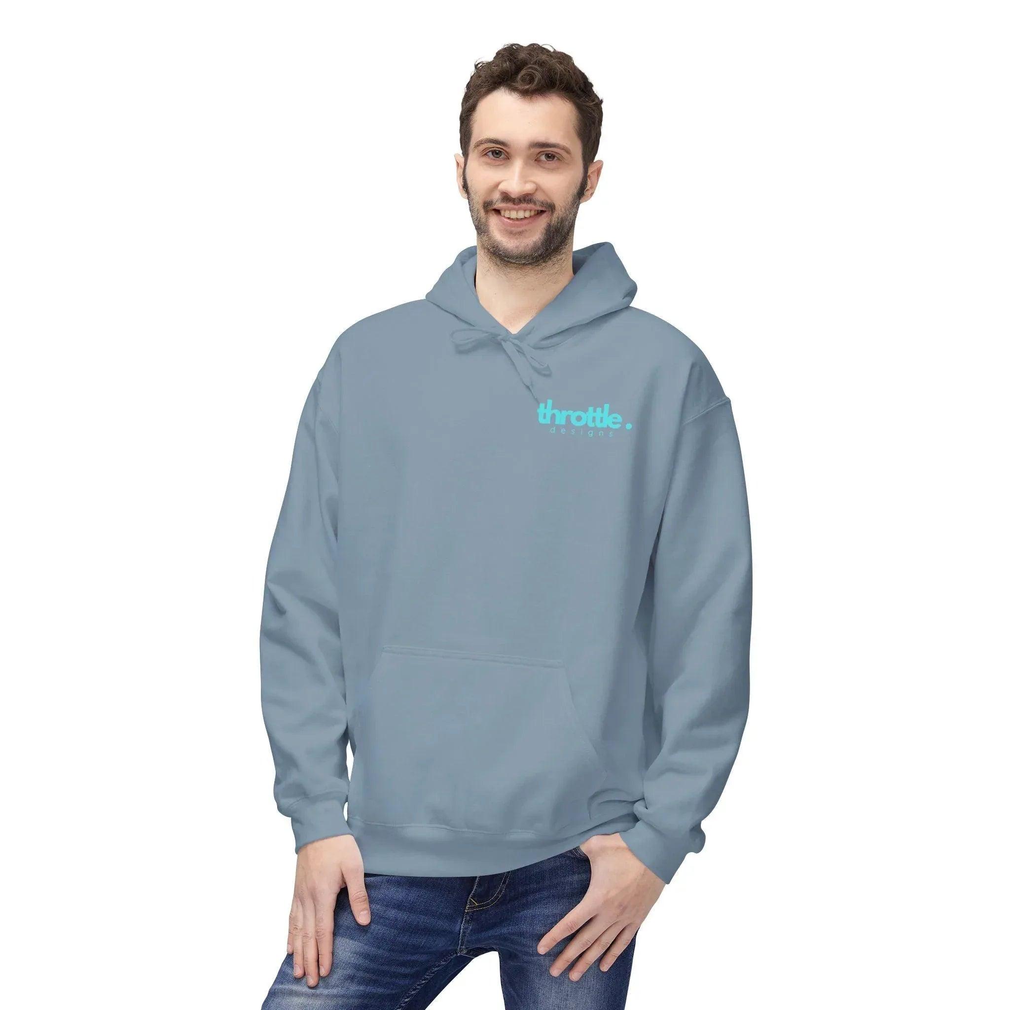 Cozy "Music Is My Therapy" Fleece Hoodie for Ultimate Comfort and Style