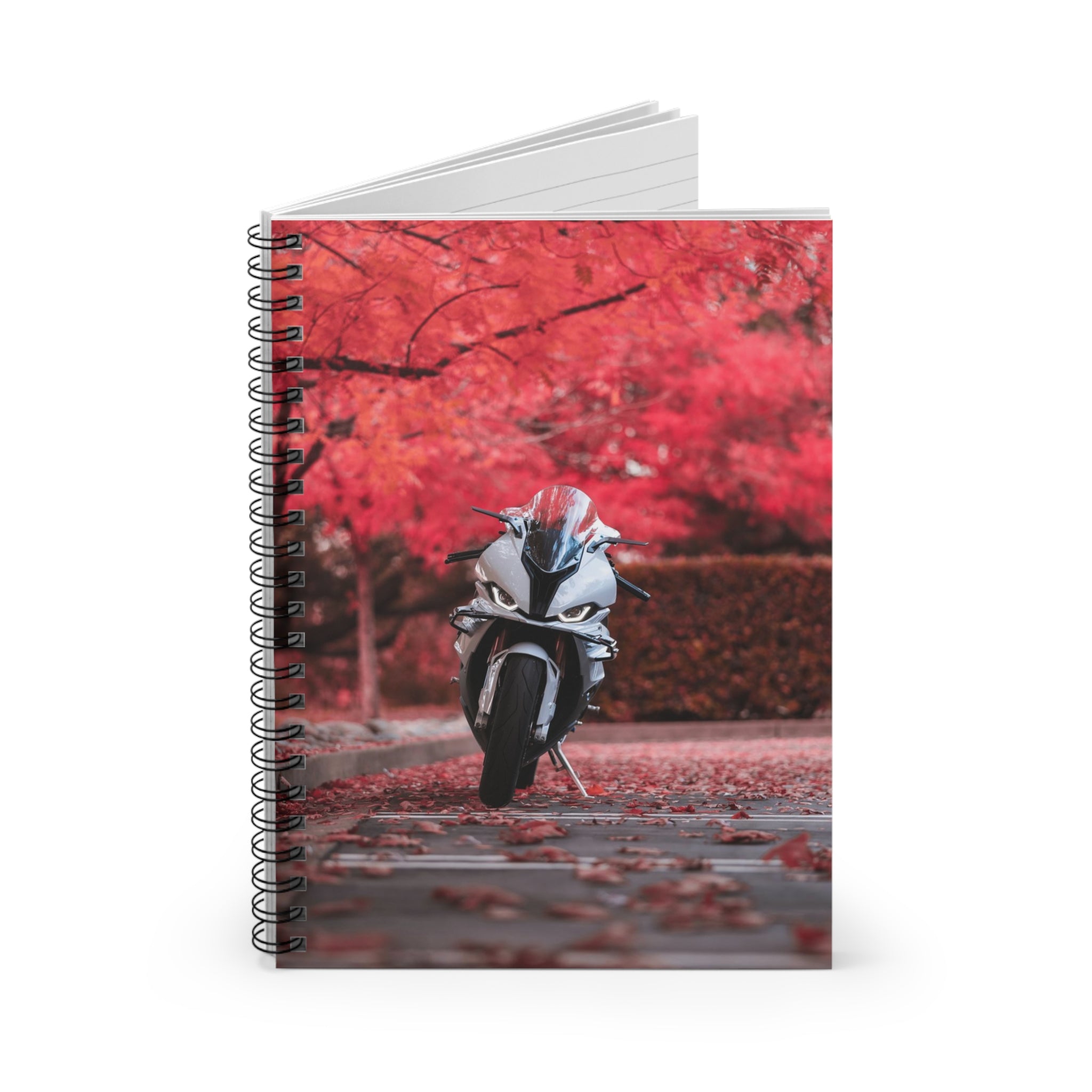 BMW S1000RR Motorcycle Spiral Notebook #001 - Throttle Designs