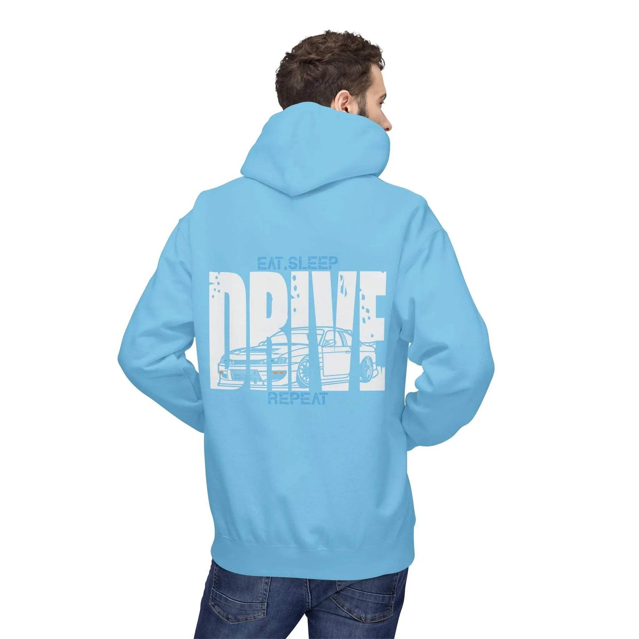Nissan S14 240sx Kouki Fleece Hoodie - Ultimate Comfort & Style