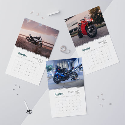 Ultimate 2025 Sportbike Motorcycle Experience Calendar V4