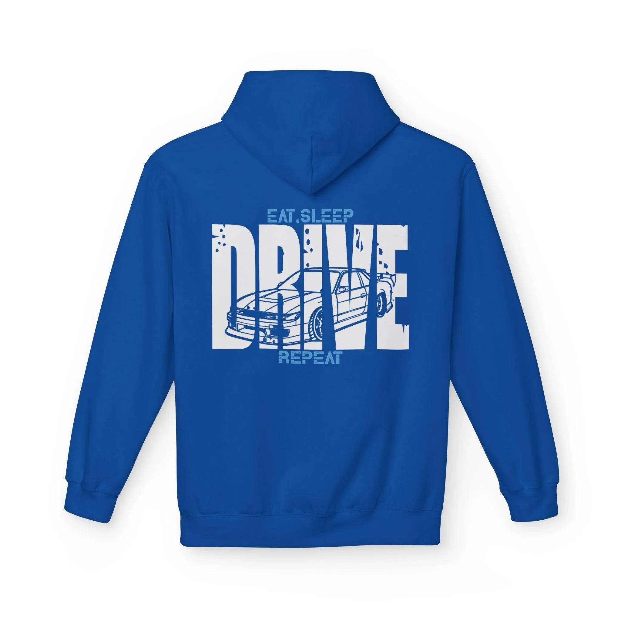 Nissan 240sx Silvia DRIVE Fleece Hoodie for Ultimate Comfort and Style