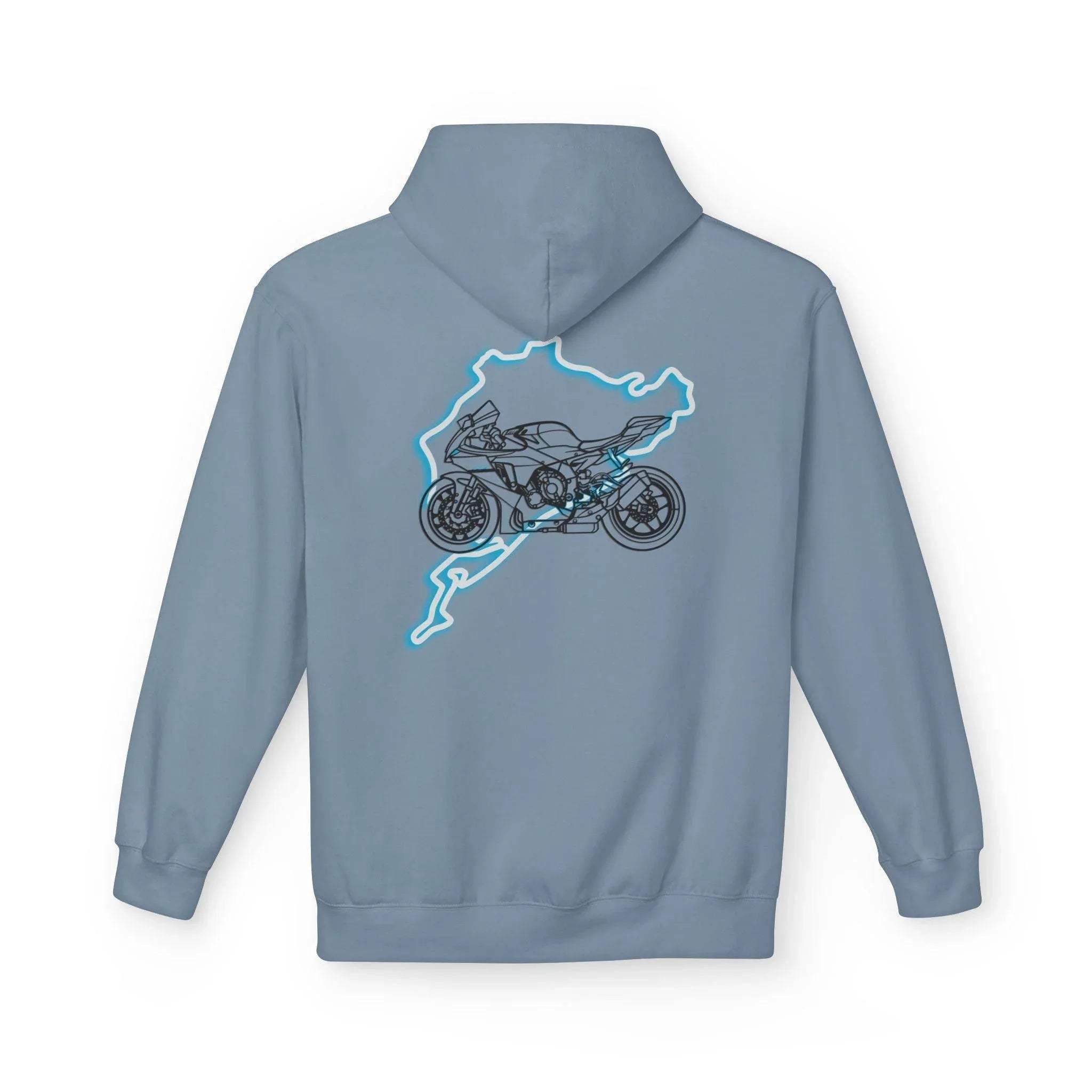 Yamaha R1 Nürburgring Hoodie - Stylish Comfort for Racing Enthusiasts