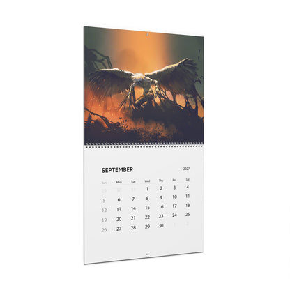 2027 Fantasy Artwork Wall Calendar – Magical Worlds, Dreamlike Scenes & Imaginative Art Collection