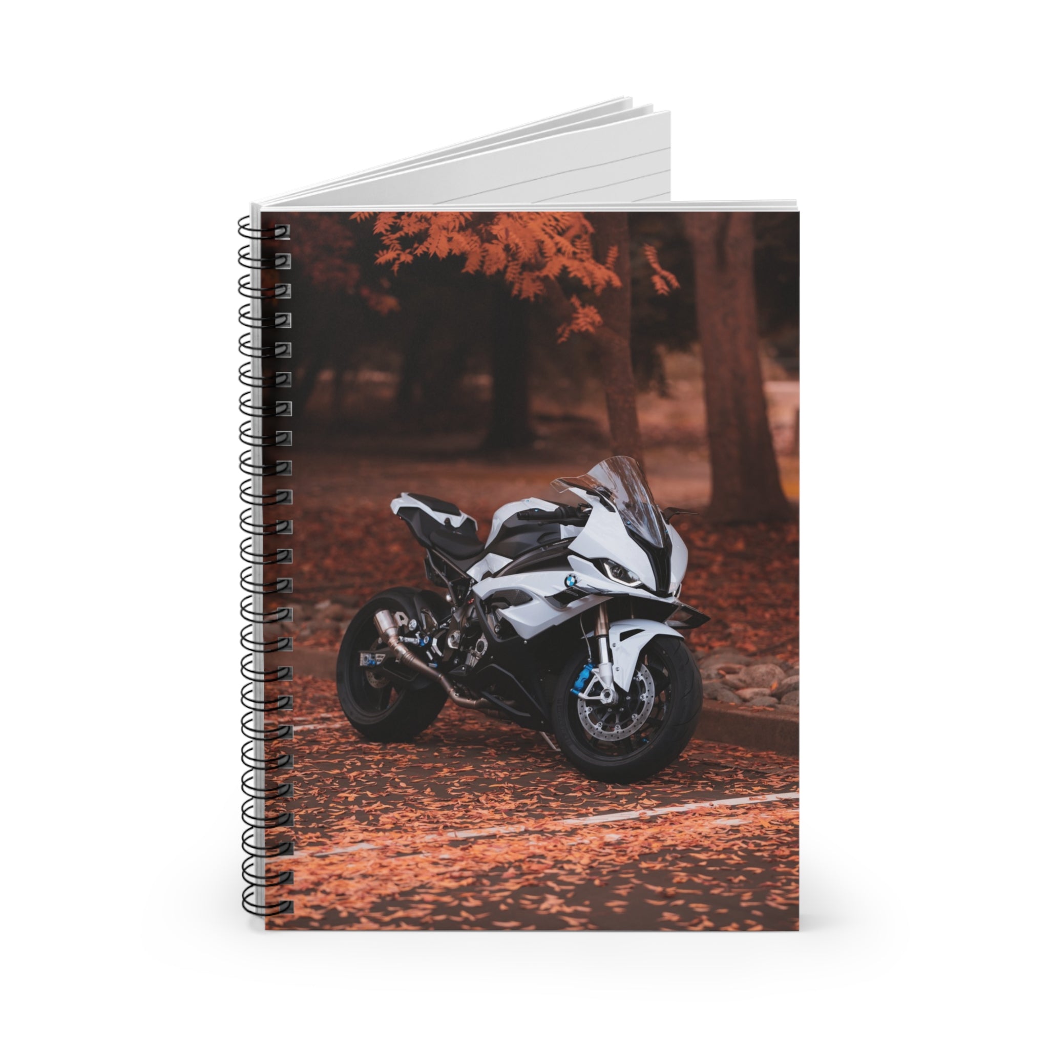 BMW S1000RR Motorcycle Spiral Notebook #018 - Throttle Designs