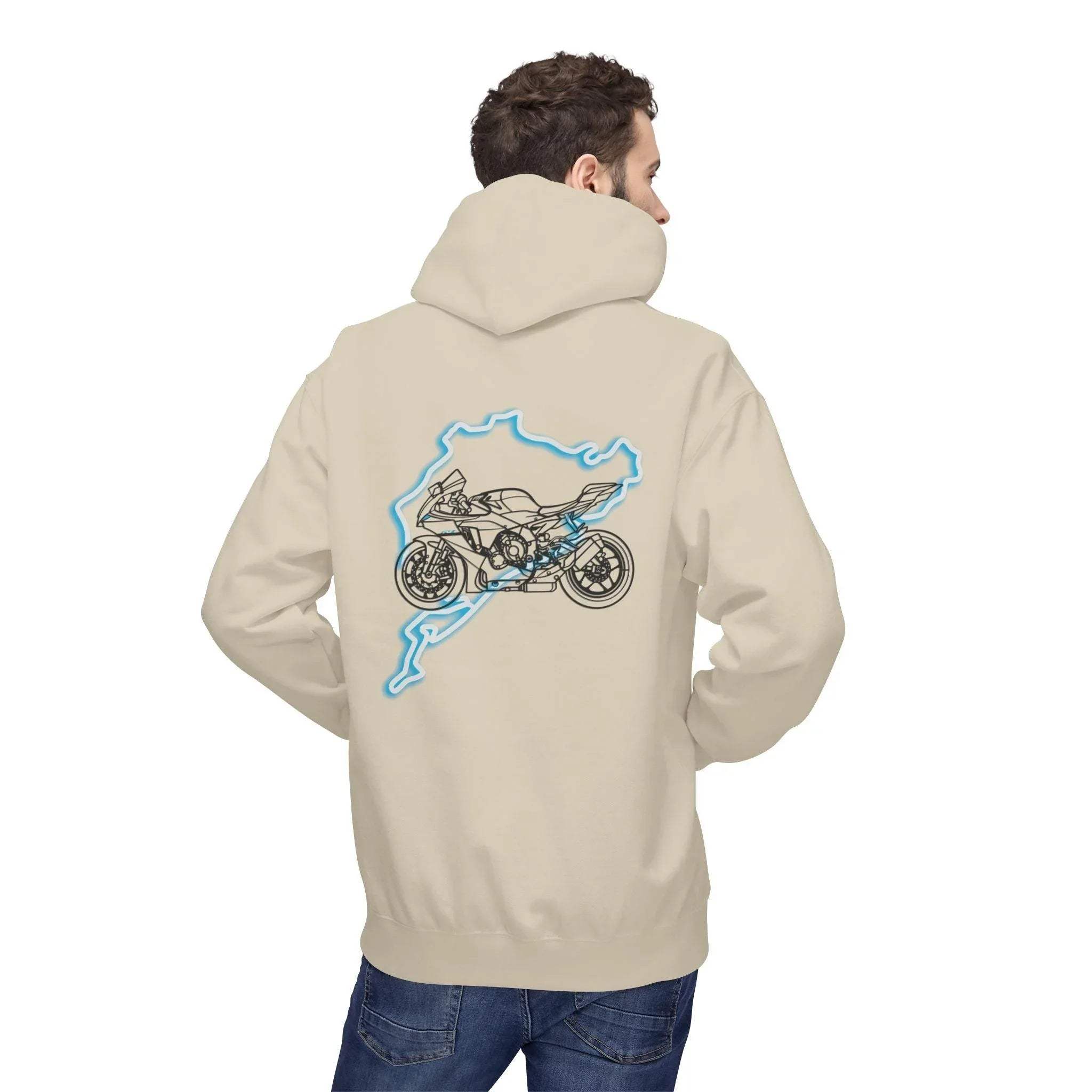 Yamaha R1 Nürburgring Hoodie - Stylish Comfort for Racing Enthusiasts