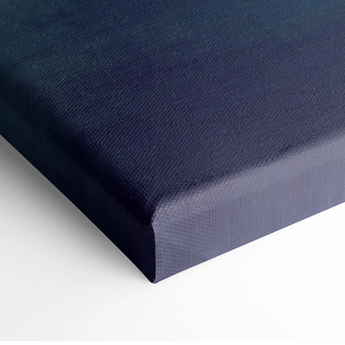 Dark blue canvas with textured woven surface and raised edges in aston martin valkyrie amr pro track edition wall art