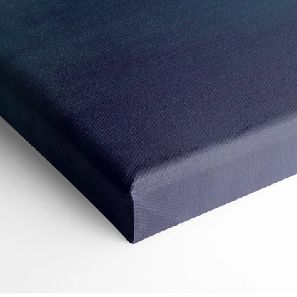 Dark blue canvas with textured woven surface and raised edges in aston martin valkyrie amr pro track edition wall art