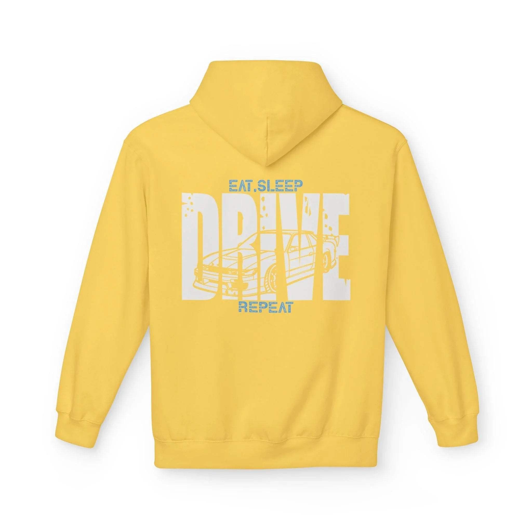 Nissan 240sx S13 Silvia DRIVE Fleece Hoodie - Ultimate Comfort & Style