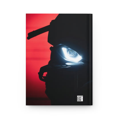 BMW S1000RR Motorcycle Hardcover Journal Notebook #001 - Throttle Designs