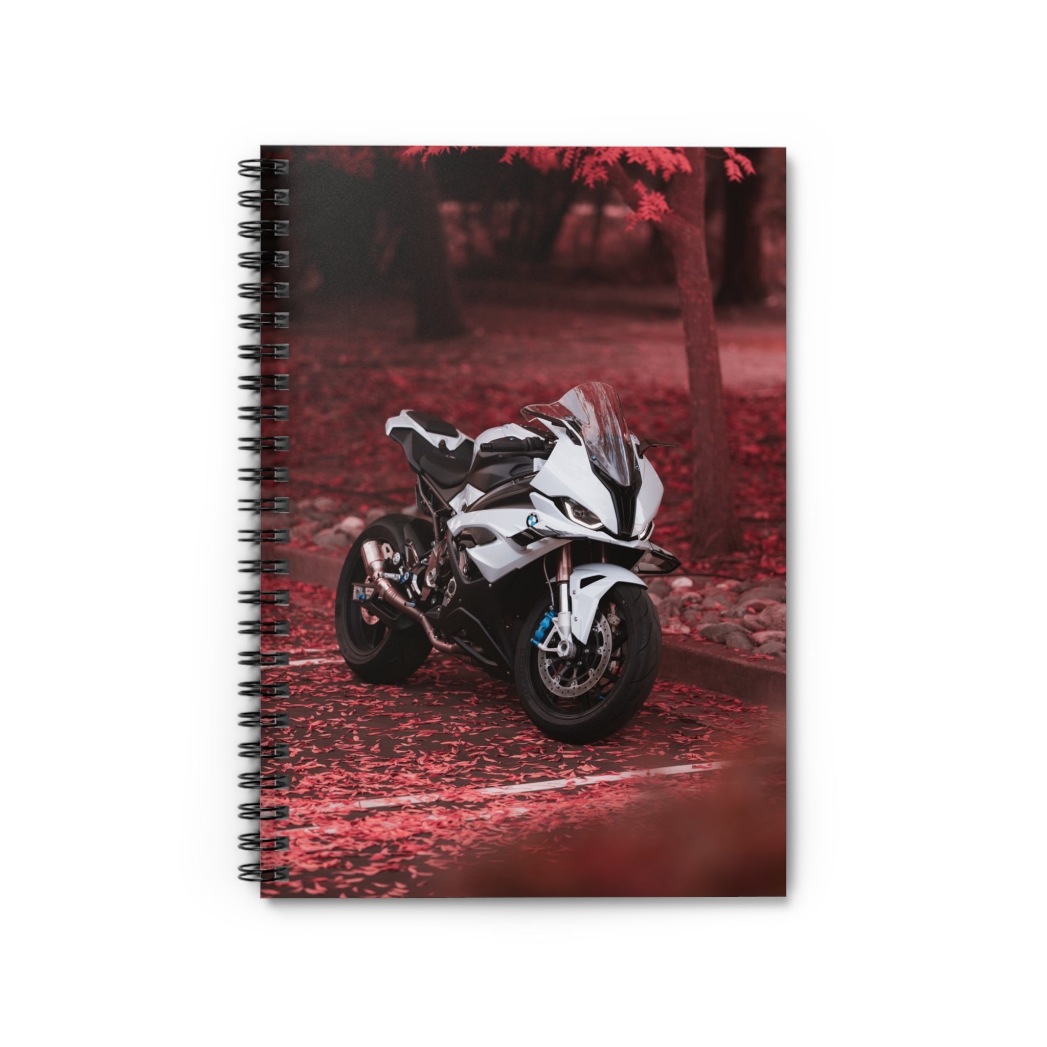 BMW S1000RR Motorcycle Spiral Notebook #002 - Throttle Designs