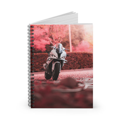 BMW S1000RR Motorcycle Spiral Notebook #009 - Throttle Designs