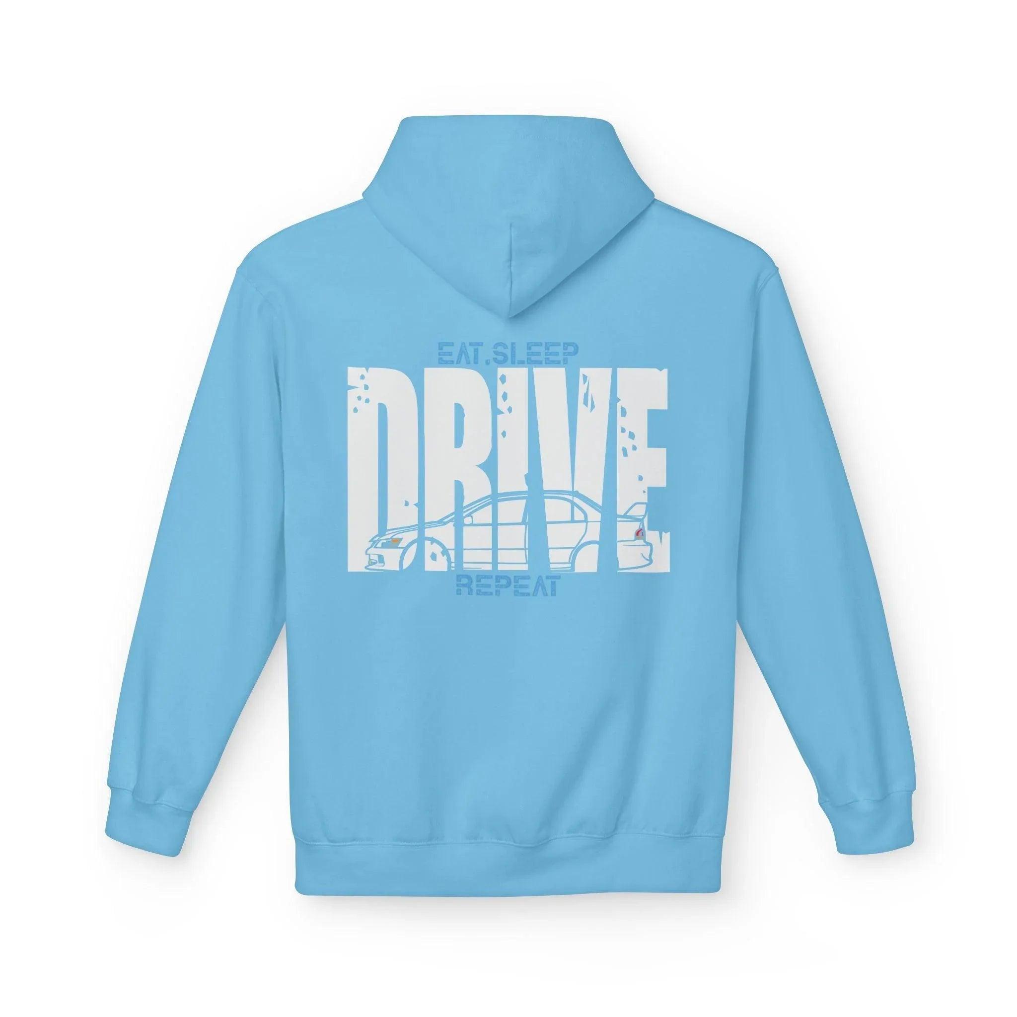 Mitsubishi Evo 9 Fleece Hoodie - Stylish Comfort for Car Enthusiasts