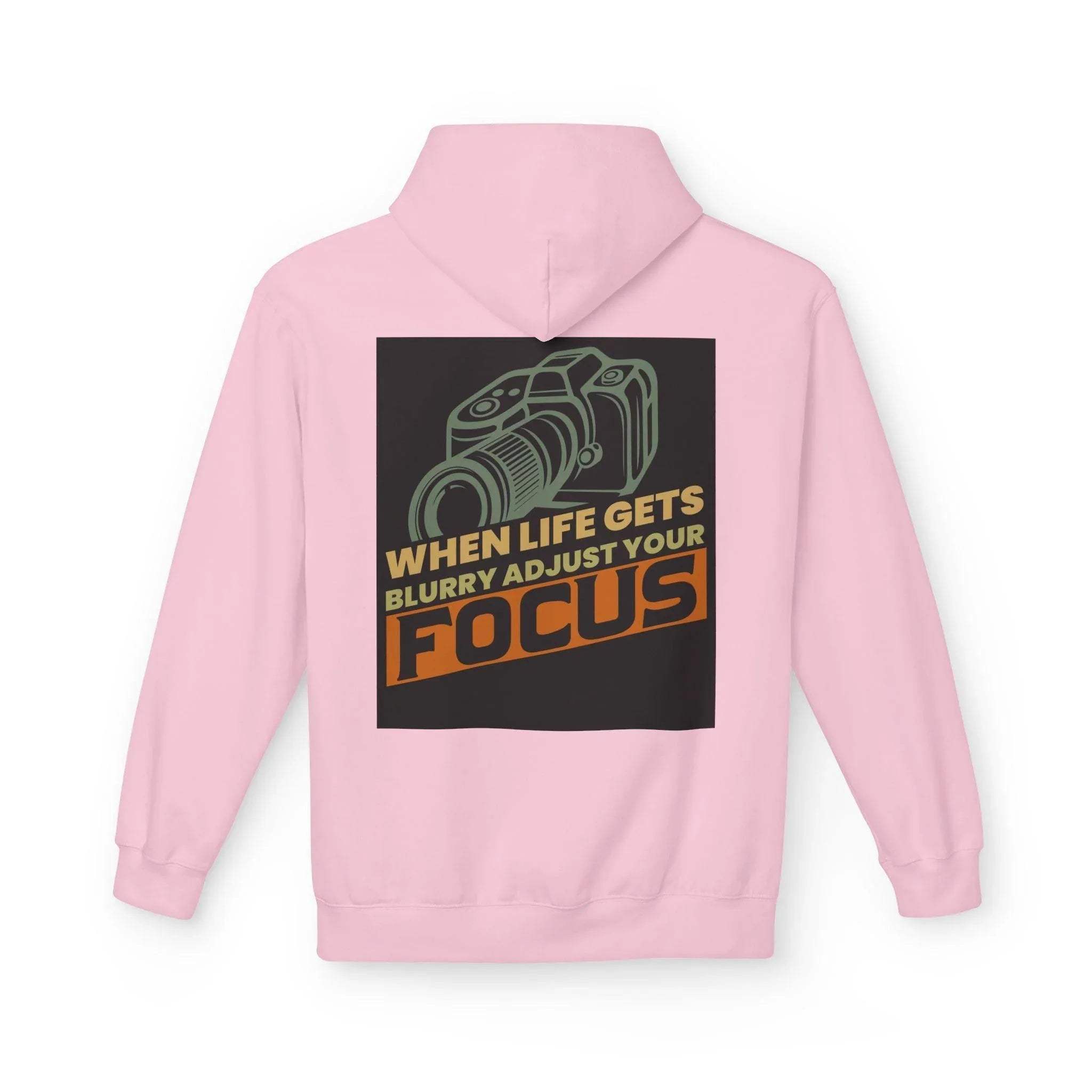 Ultimate Photographer's Fleece Hoodie: 'Adjust Your Focus' Comfort & Style