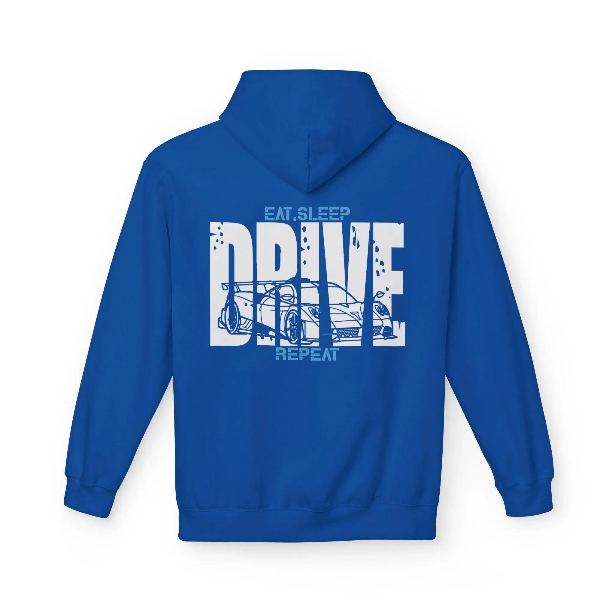 Pagani Imola Fleece DRIVE Hoodie - Stylish Comfort for Car Lovers