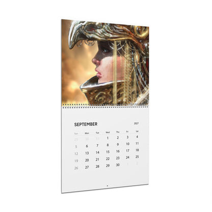 2027 Fantasy Artwork Calendar – Magical Characters, Surreal Worlds & Imaginative Art Collection