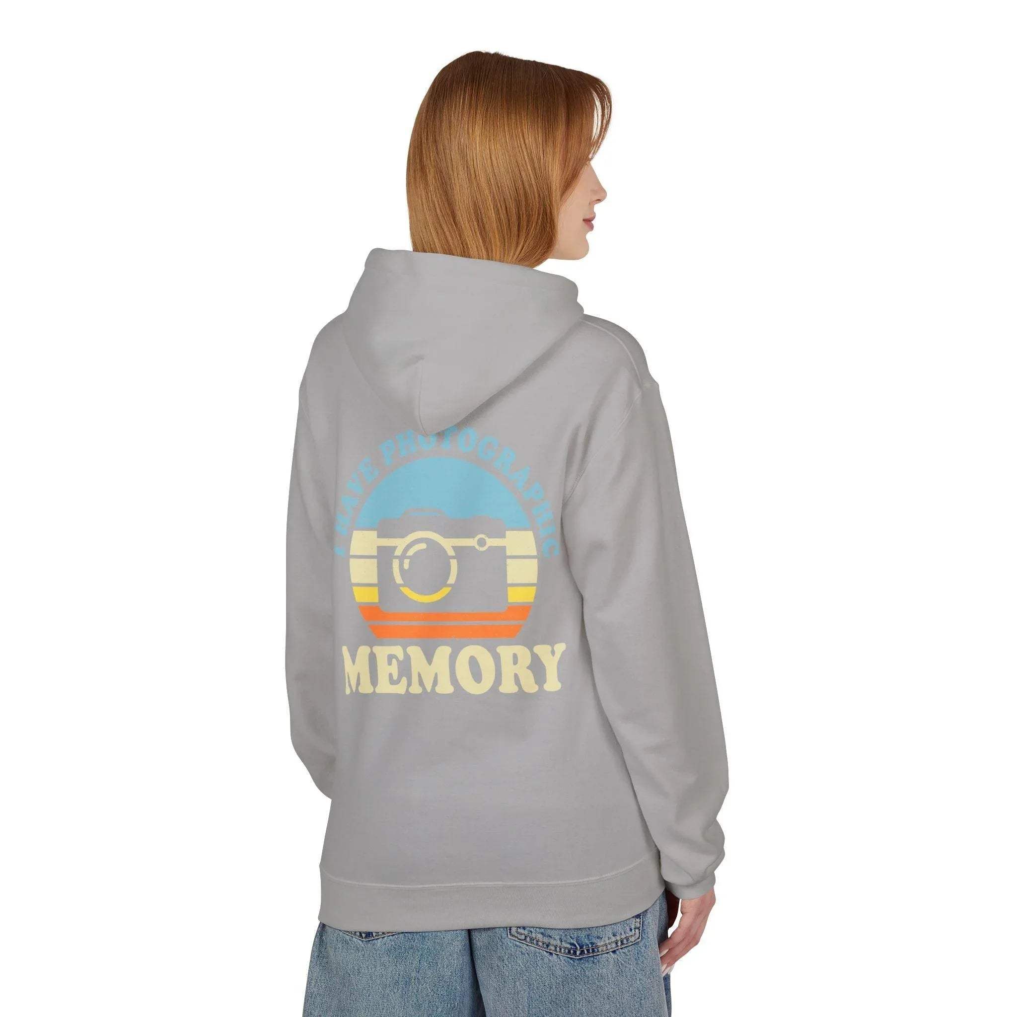 Ultimate Comfort "Photographic Memory" Fleece Hoodie for Photographers