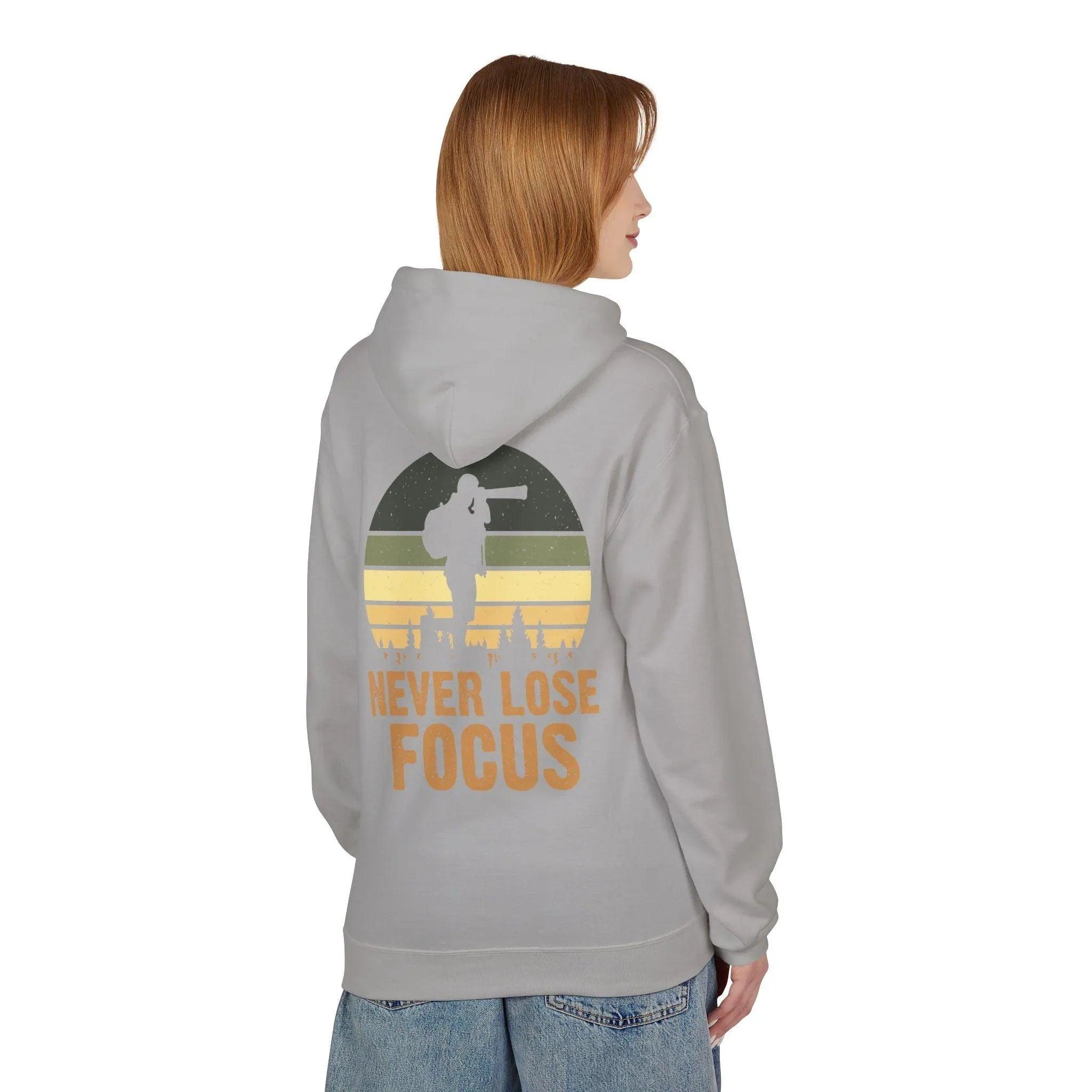 Focus & Capture Fleece Hoodie for Photographers
