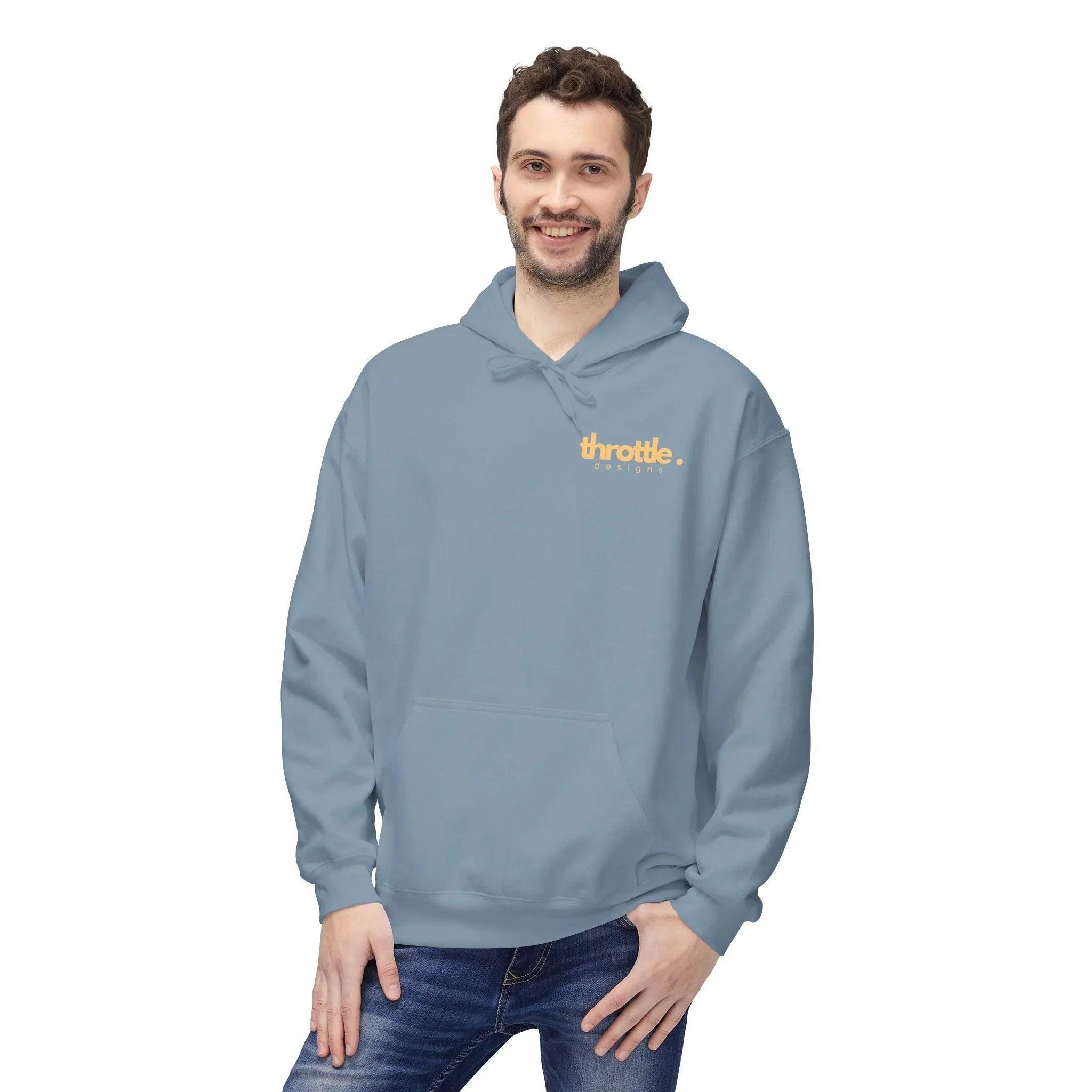 Focus & Capture Fleece Hoodie for Photographers