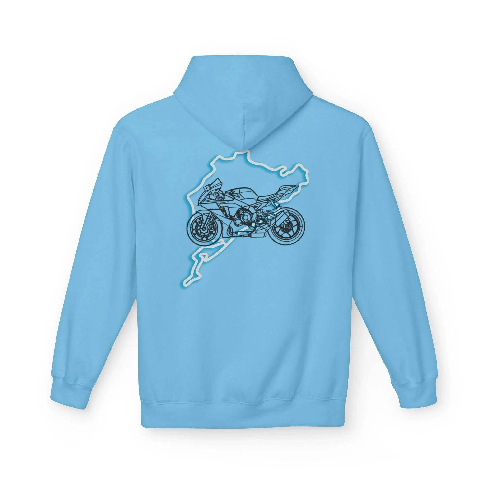 Yamaha R1 Nürburgring Hoodie - Stylish Comfort for Racing Enthusiasts