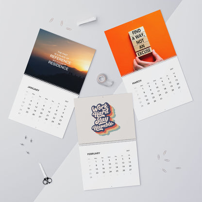 2027 Motivational Wall Calendar – Inspirational Quotes, Positive Messages & Uplifting Artwork