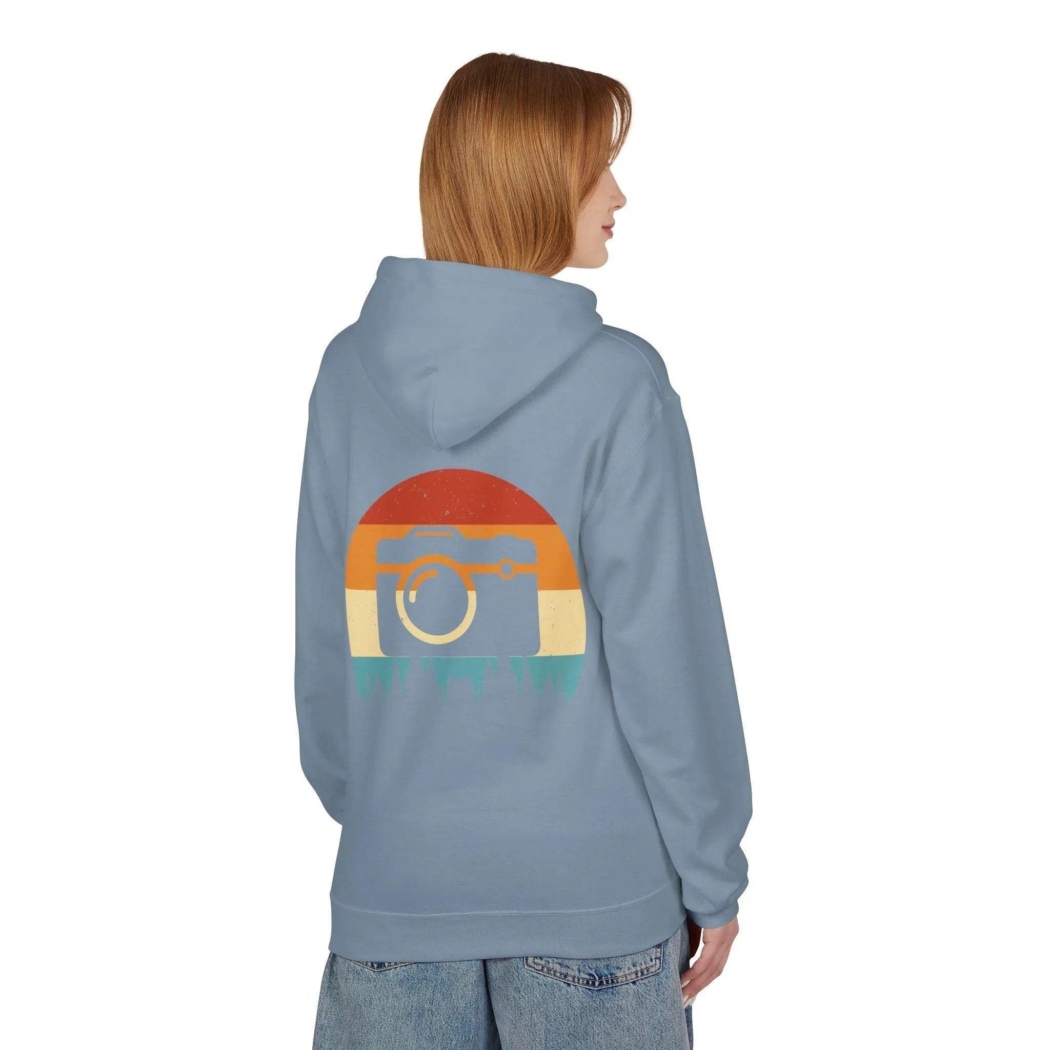 Retro Camera Fleece Hoodie - Premium Comfort & Style for Every Occasion