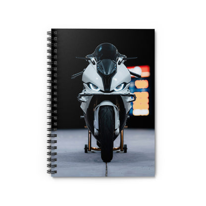 BMW S1000RR Motorcycle Spiral Notebook #101 - Throttle Designs