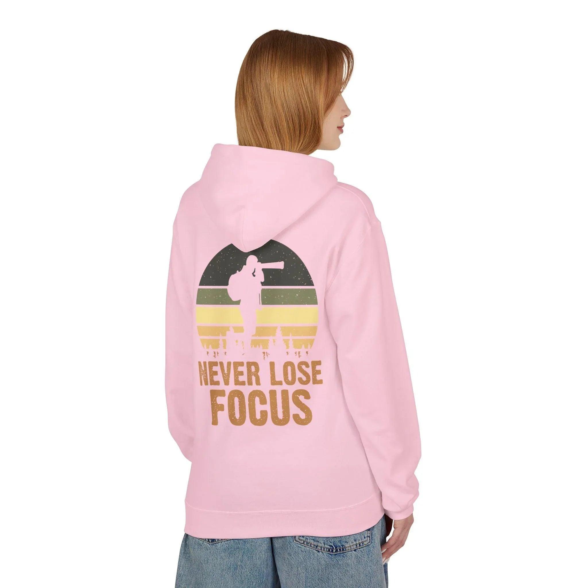 Focus & Capture Fleece Hoodie for Photographers