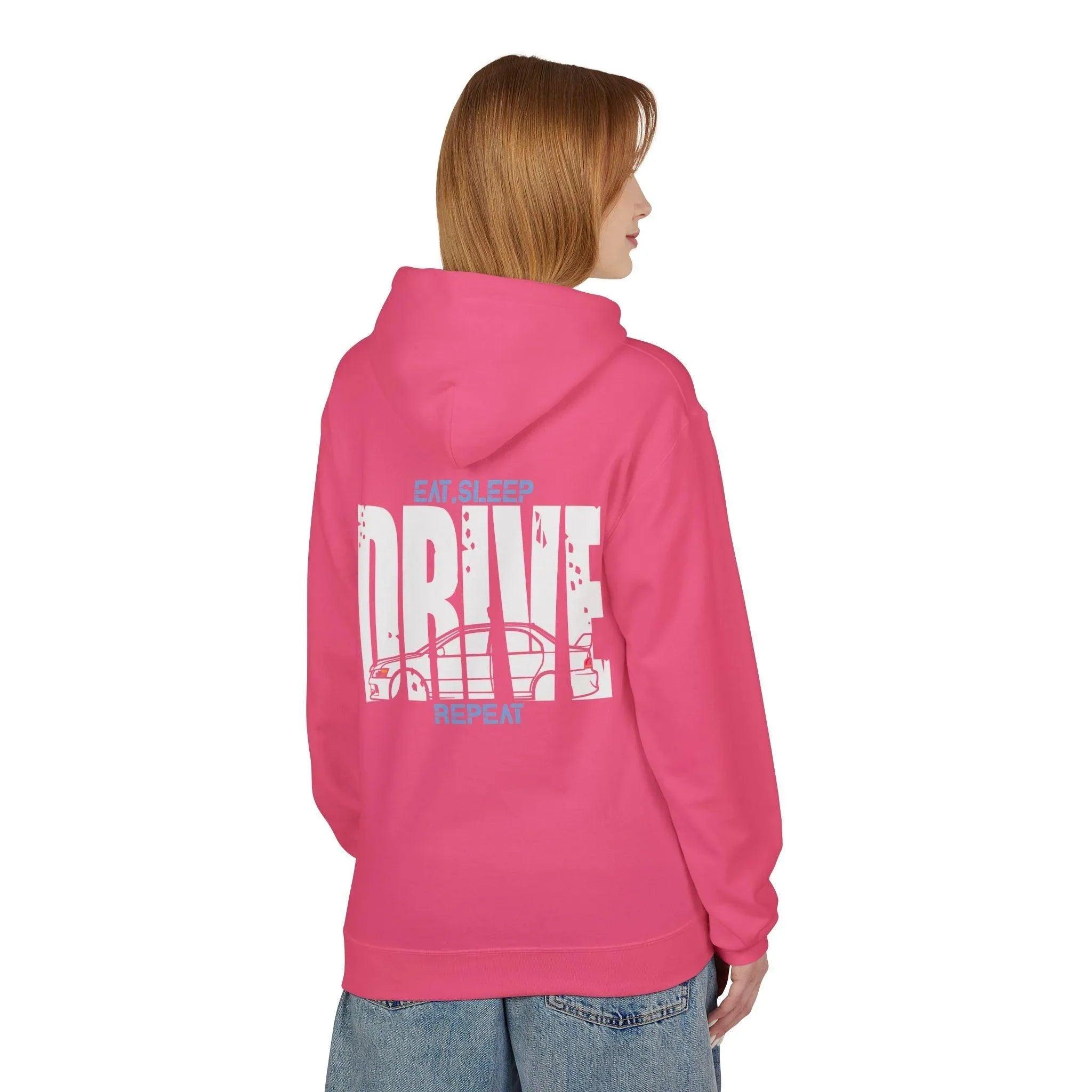 Mitsubishi Evo 9 Fleece Hoodie - Stylish Comfort for Car Enthusiasts