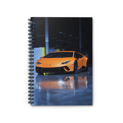 Lamborghini Huracan Automotive Spiral Notebook #035 - Throttle Designs