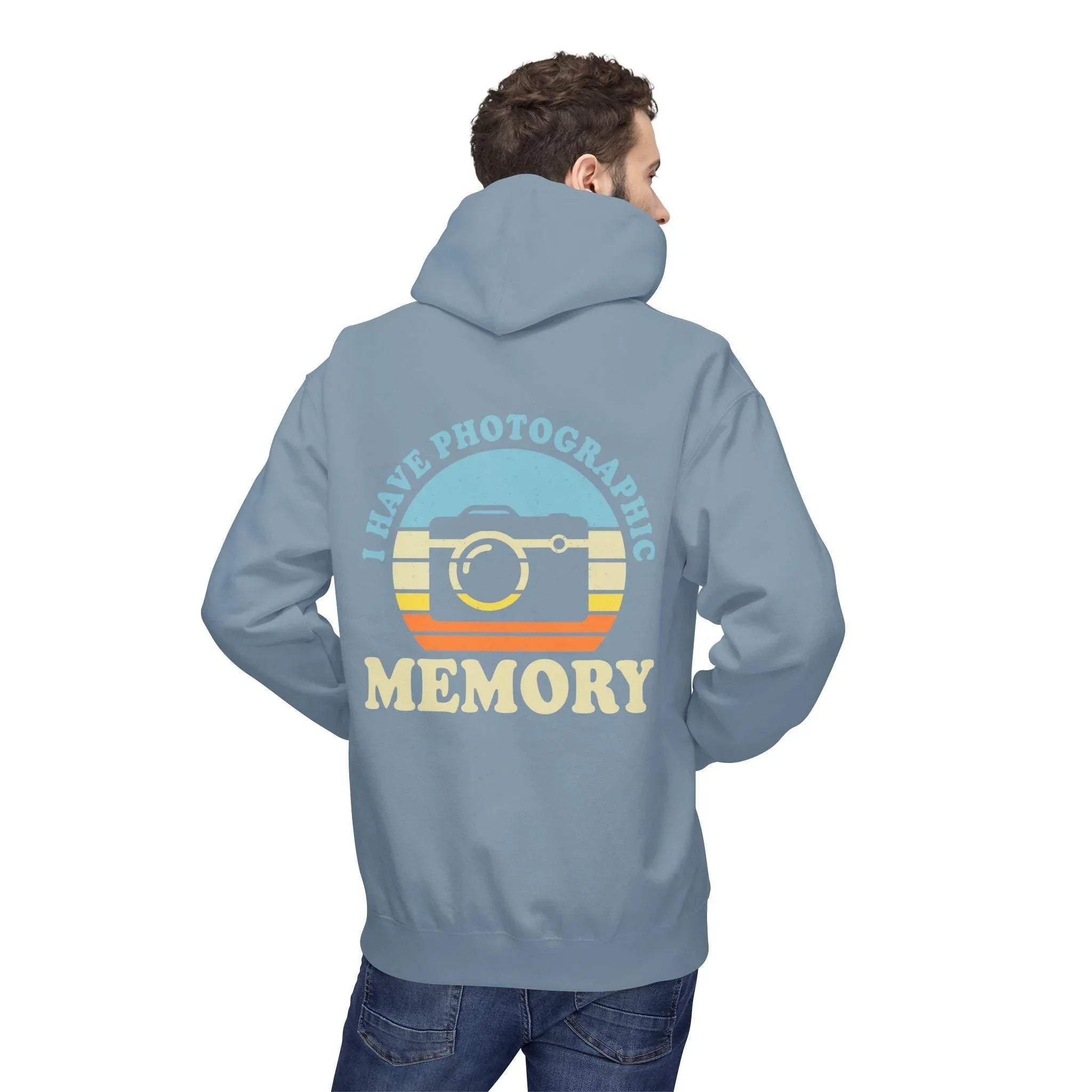 Ultimate Comfort "Photographic Memory" Fleece Hoodie for Photographers