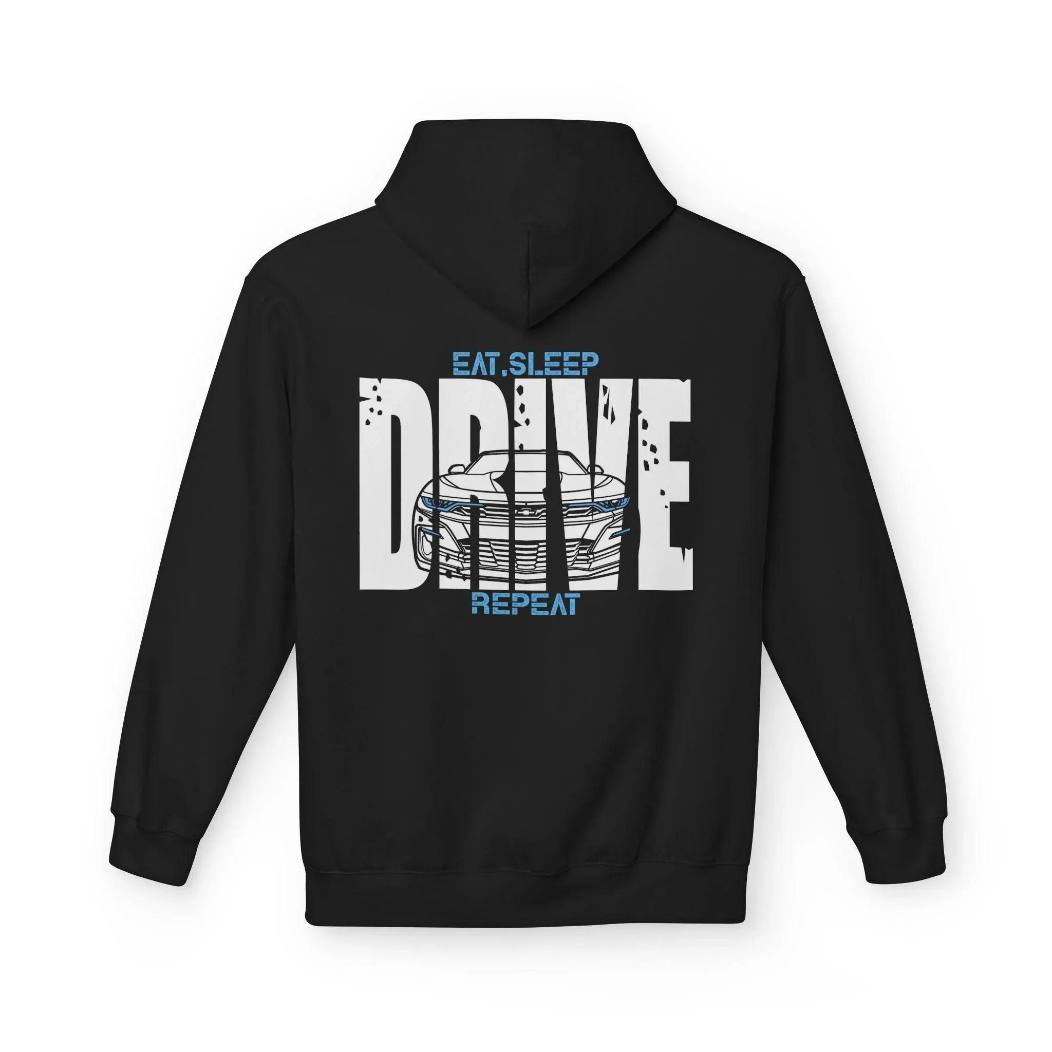 Chevrolet Camaro DRIVE Fleece Hoodie - Ultimate Comfort & Style