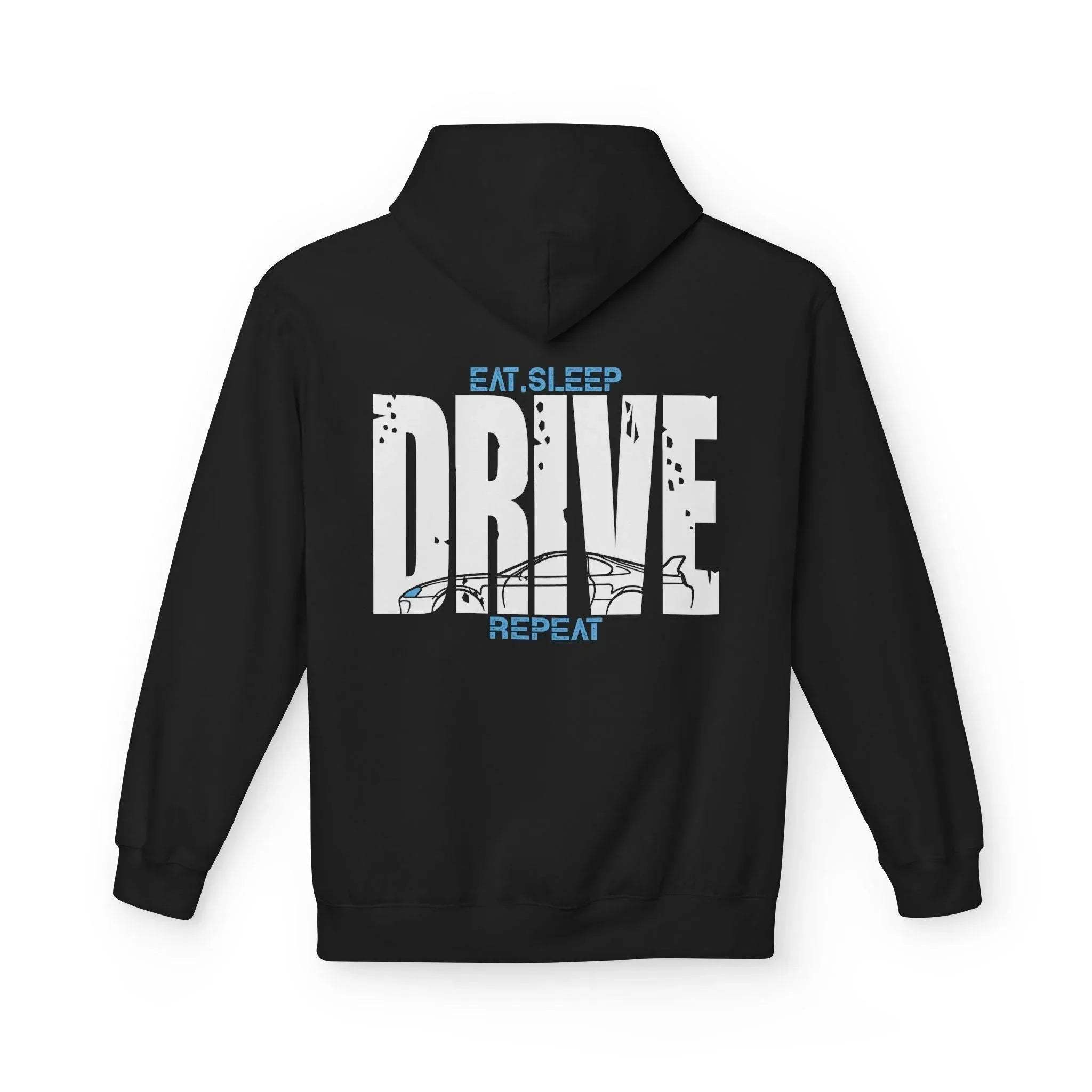Toyota Mk4 Supra DRIVE Fleece Hoodie - Ultimate Comfort & Style