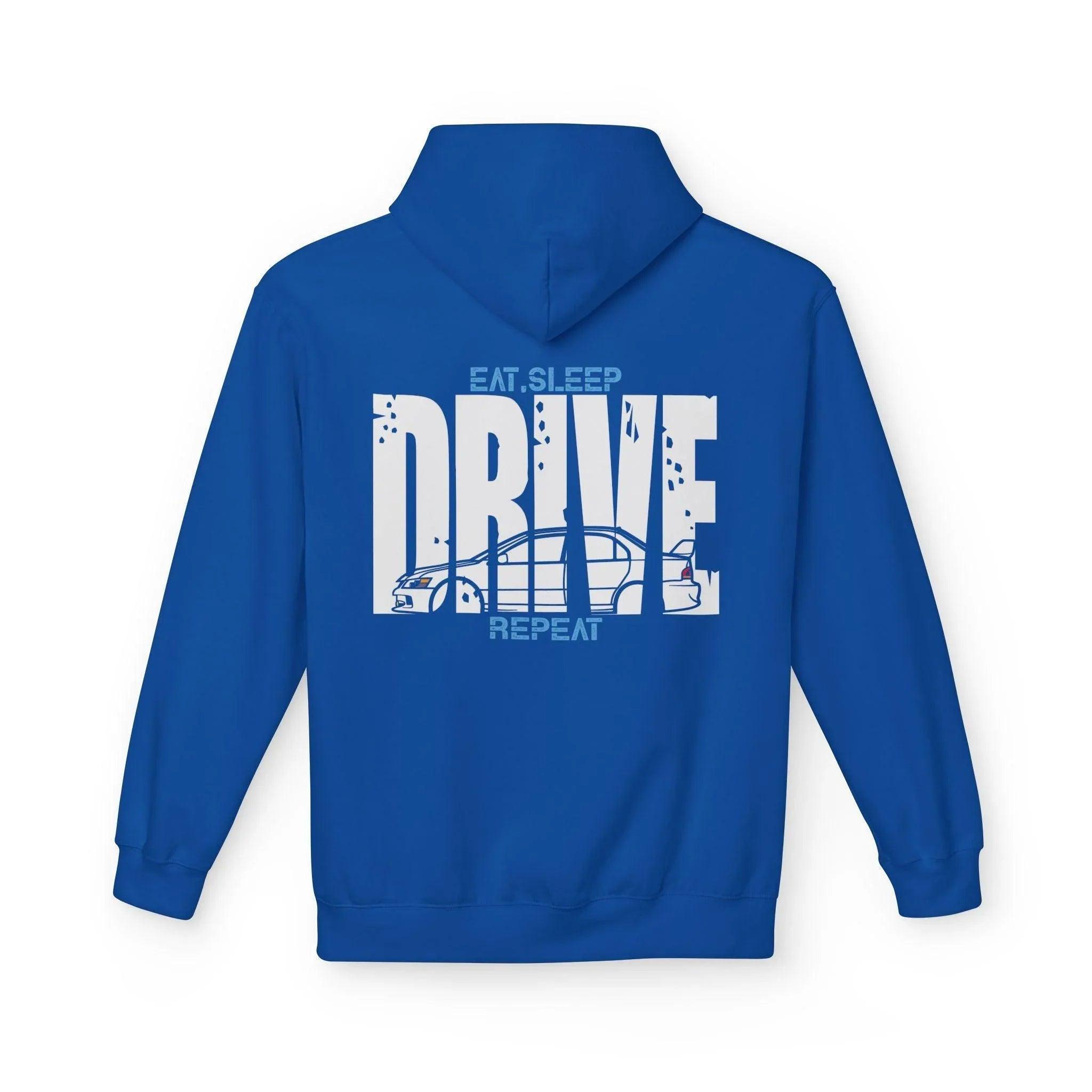 Mitsubishi Evo 9 Fleece Hoodie - Stylish Comfort for Car Enthusiasts