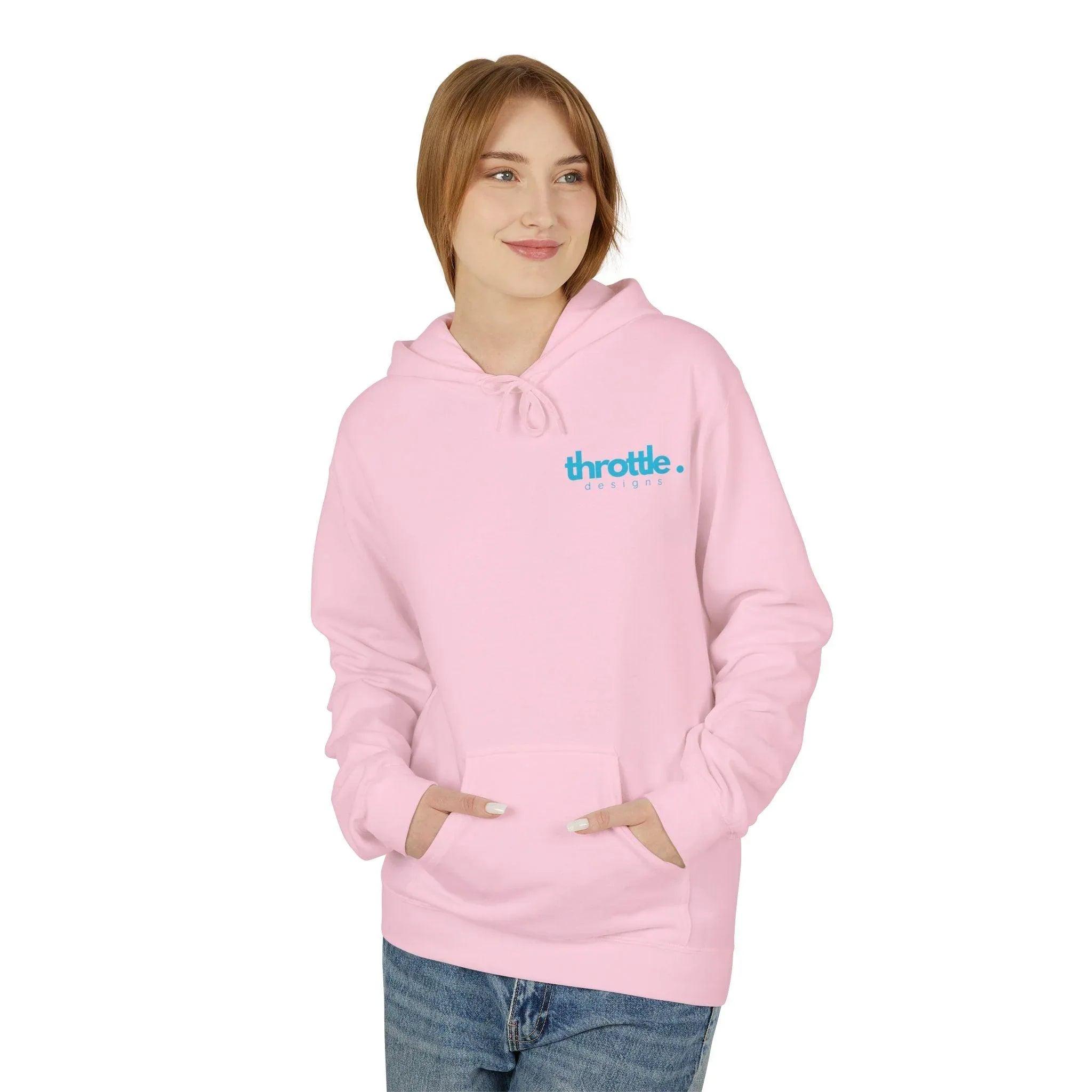 Circuit Of The Americas Huracan Performante Fleece Hoodie