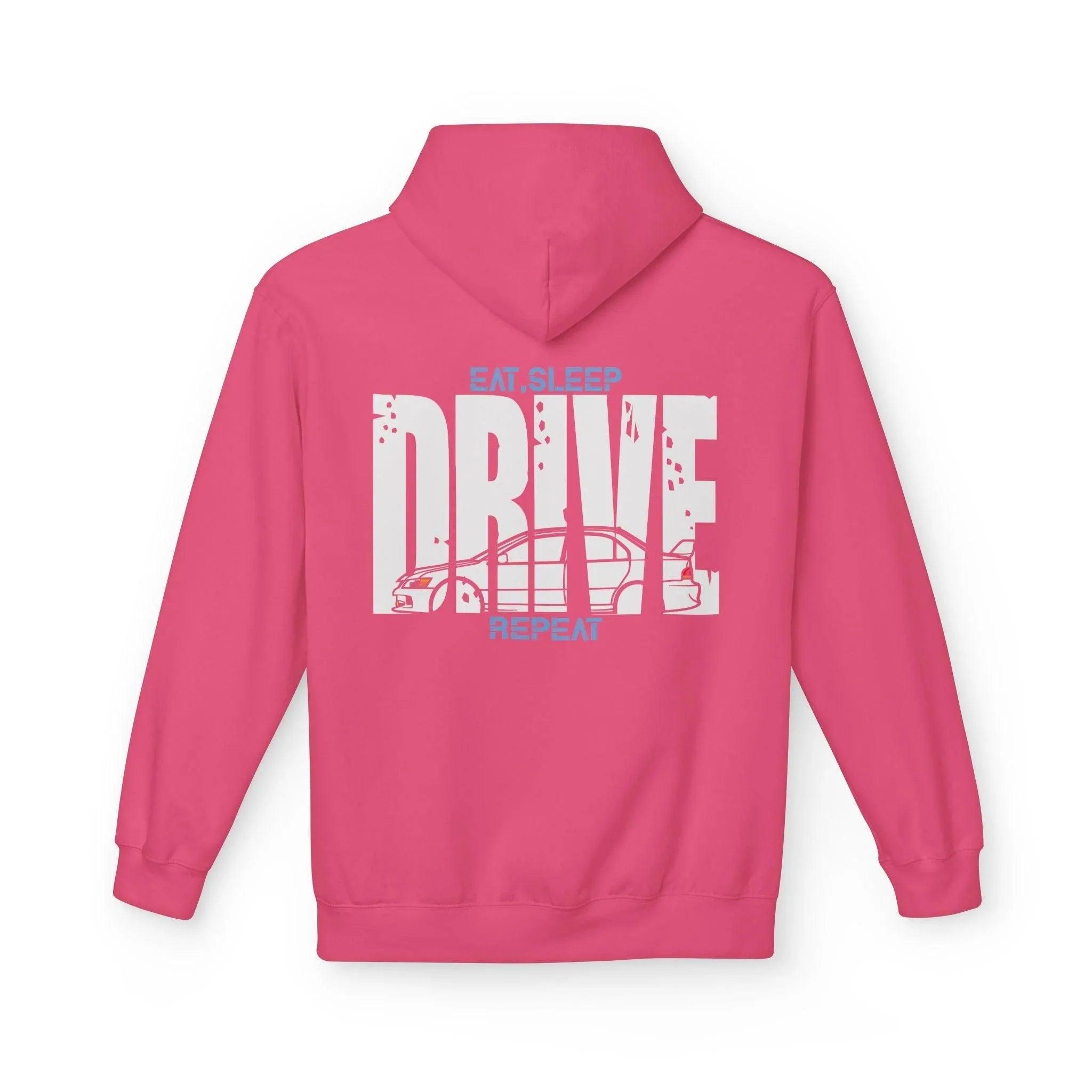 Mitsubishi Evo 9 Fleece Hoodie - Stylish Comfort for Car Enthusiasts