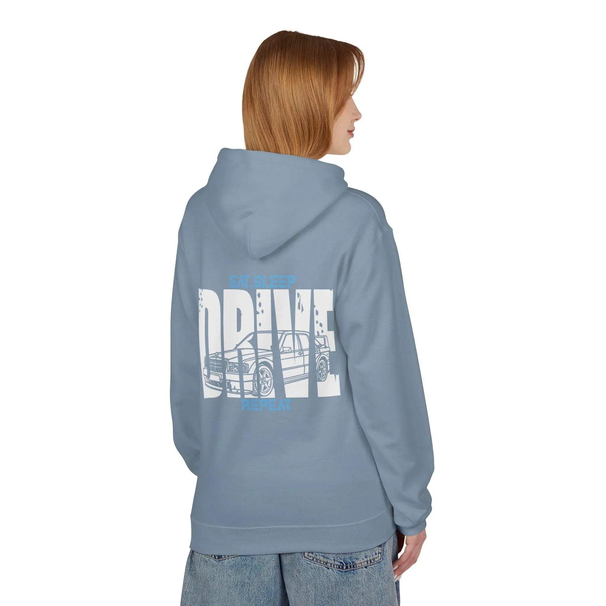 Porsche GT3RS DRIVE Luxury Fleece Hoodie for Car Enthusiasts